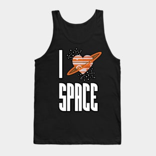 I Heart Space Tank Top